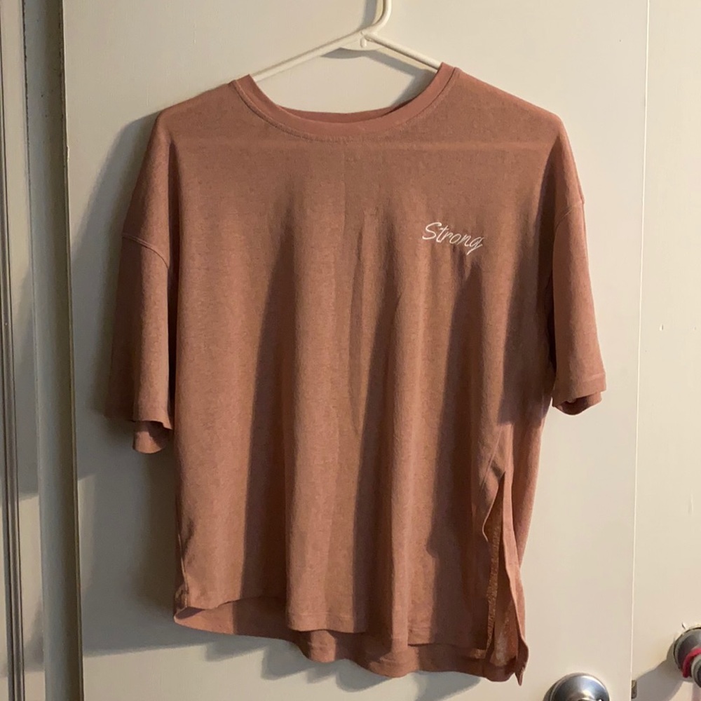 Strong Physiquez tie-up shirt